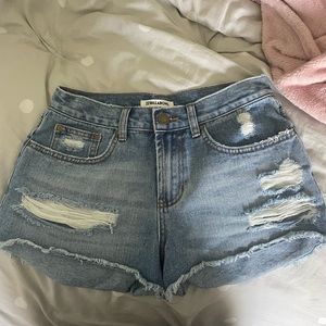 billabong jean shorts